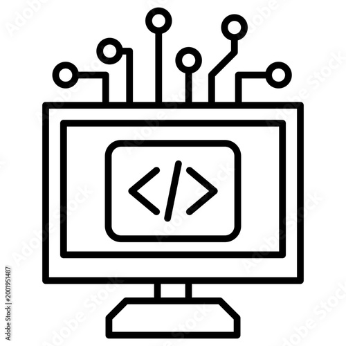 Software Development Icon