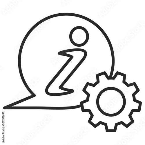 Information Process Icon