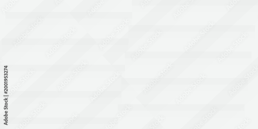 Fototapeta premium Abstract white background with silver effect. Light gray colour texture. Grey blue modern pattern. Gradient textur. Triangle patern. Triangular backdrop. Design bg business print