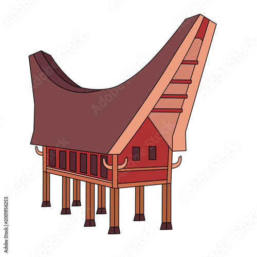 Traditional Indonesian Houses