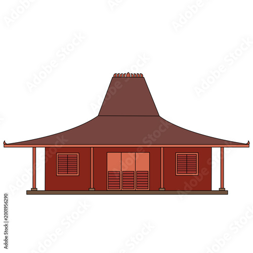 Traditional Indonesian Houses