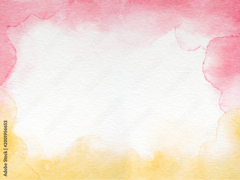 Obraz premium abstract watercolor background
