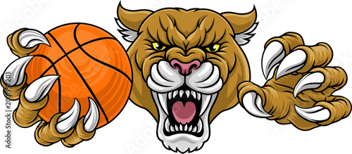 Cougar panther mountain lio...