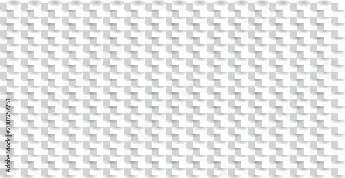 Luxury White Protruding Squares Marble Wall, Suitable for Background, Backdrop, and Scrapbook.