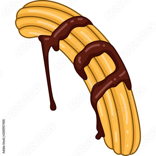 Churros Vector Illustration