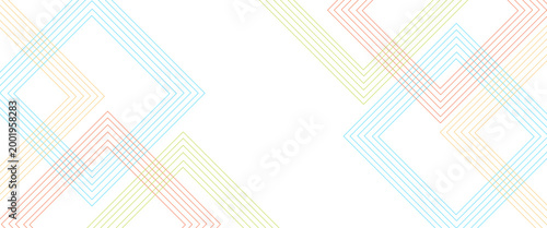 Vector abstract colorful geometric square shape background Design