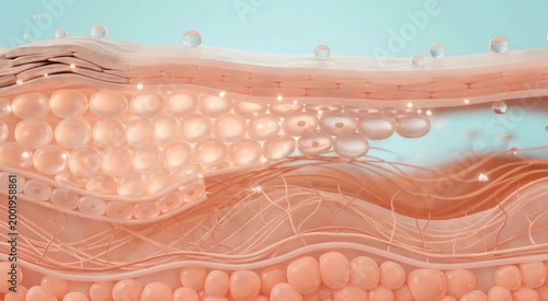 Understanding skin barrier function in human skin visual insights science educational content close-up health