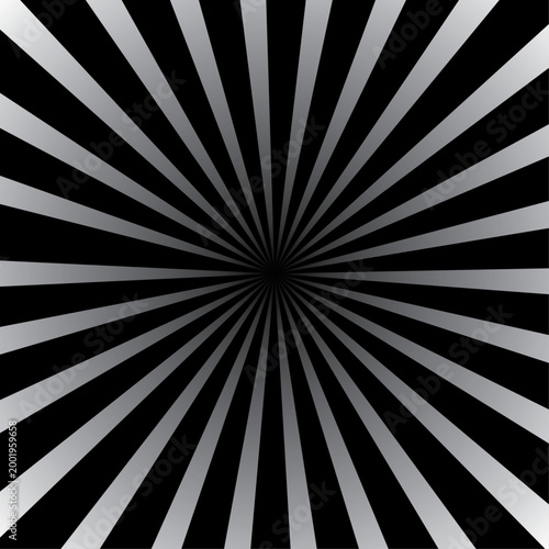 Decorative modern red spiral background. Swirling radial pattern. Simple abstract vector illustration Pro Vector