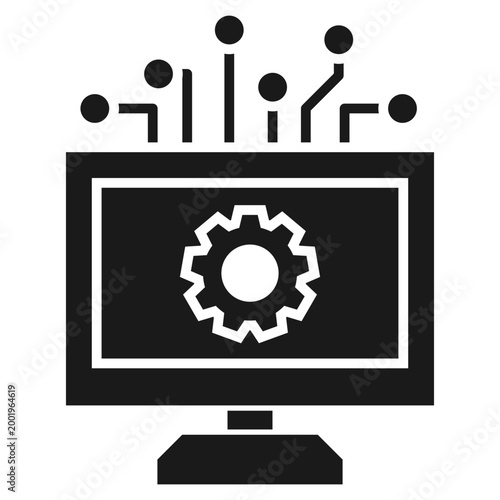 Information Technologi Glyph