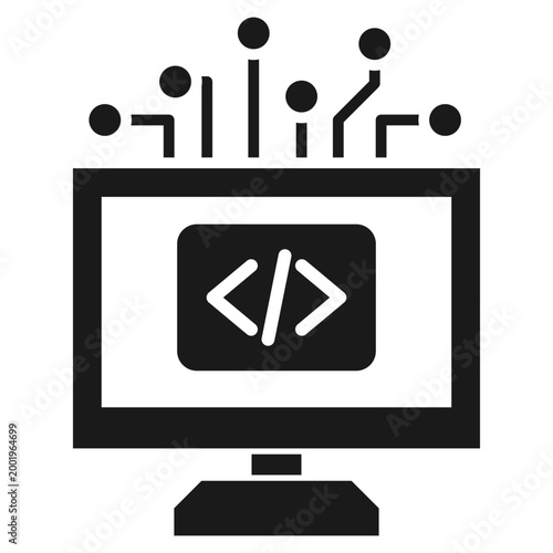 Software Development Glyph