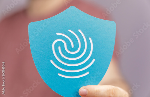 Concept of cybersecurity, d...