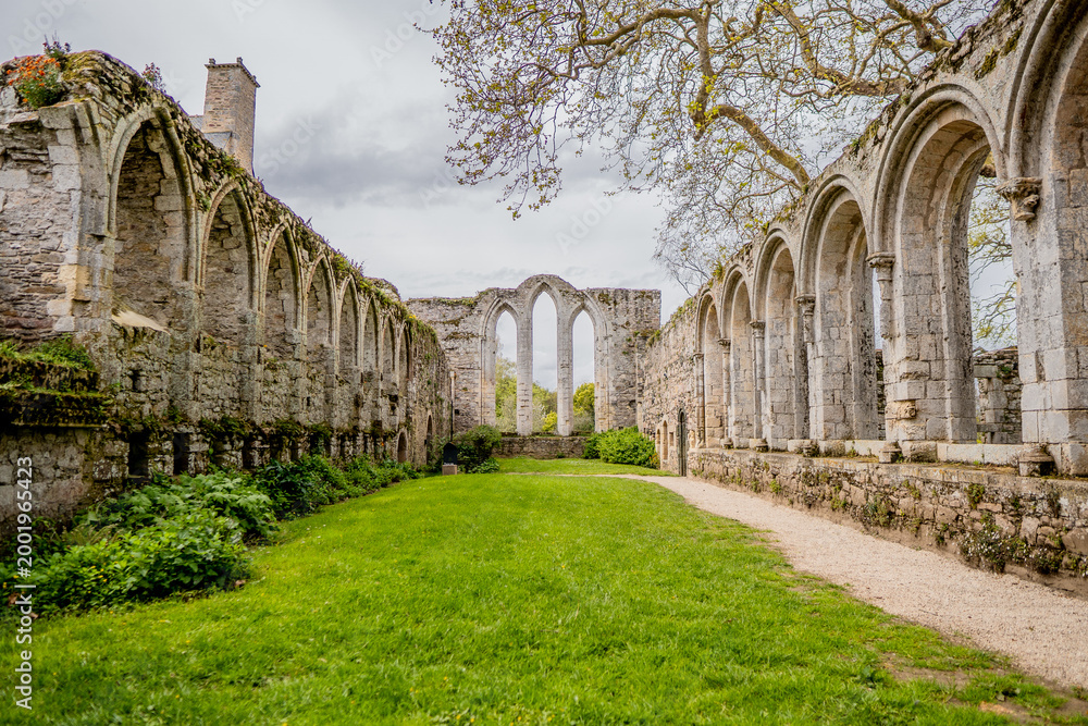 Fototapeta premium Abbaye de Beauport