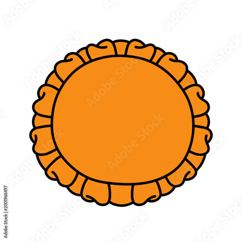 Cute Awards Trophies Ribbons Medal, Gold, Silver, Bronze Hand Drawn Clipart