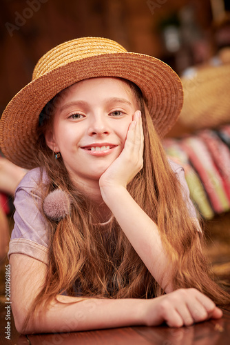 Cozy Easter Portrait