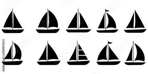 mega pack boat silliuet