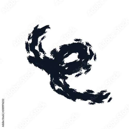 hand drawn vector illustration of a brush