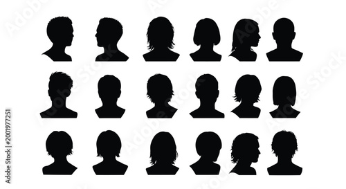 Set of energy and electricity icons with renewable power sources and smart grid technology