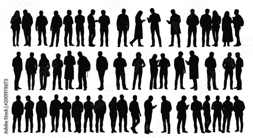 Funny yellow emoji faces and red devil emojis with different expressions vector icons