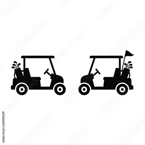 golf cart transportation for golf courses and recreational activities