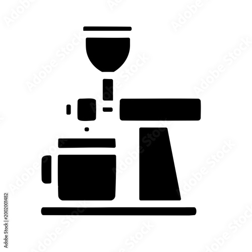 Modern Automatic Coffee Maker