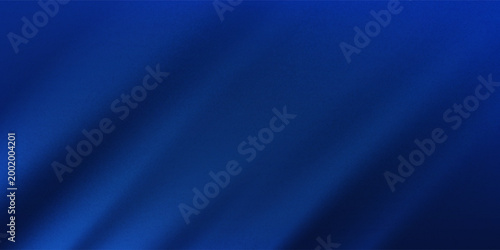 Black dark cobalt blue silk satin. Silky shiny fabric. Beautiful elegant background. Light shadow glow shimmer shine gradient. Curtain drapery. Christmas birthday festive. Blank template design.