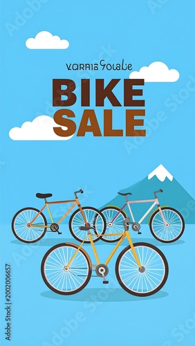 Bike Sale Promotion.