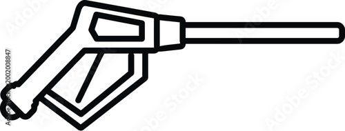 Pressure Washer Spray Gun Icon