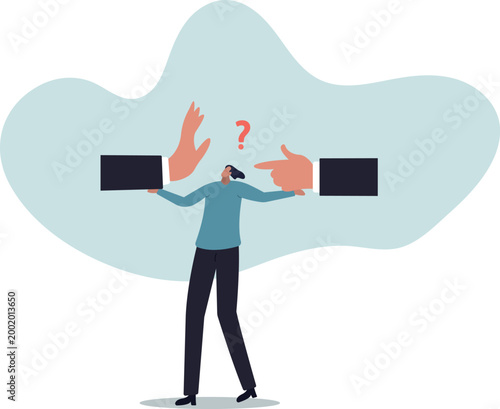 Management skill to stop or compromise disagreement conflict, business war, fight, dispute, argument or negotiation.human life and situation.