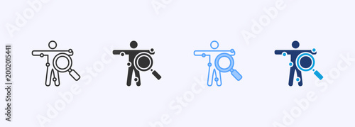 Symptom Icon Set Multiple Style Various Collection Illustration 