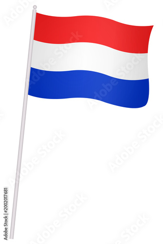 Flag of the Netherlands Free Download Flag of the Netherlands - GFXLoad