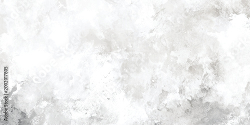 Abstract design with white and gray wall texture Cloudy Weather Watercolor Background paper texture design
