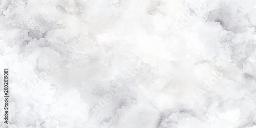 Abstract design with white and gray wall texture Cloudy Weather Watercolor Background paper texture design