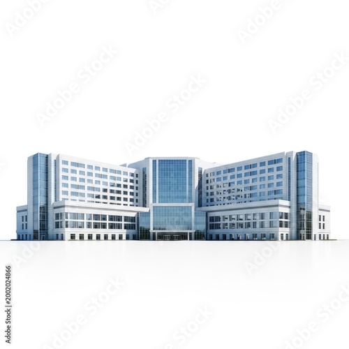 modern office building