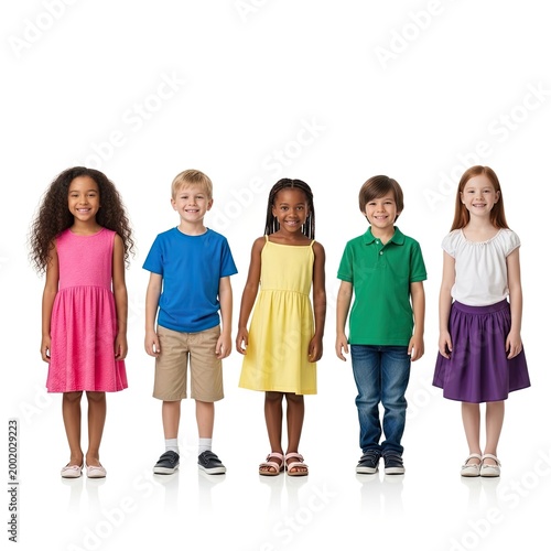 group of children