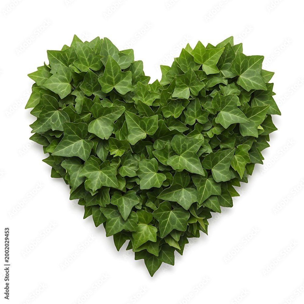 Fototapeta premium Green leafy tree with dense branches and foliage