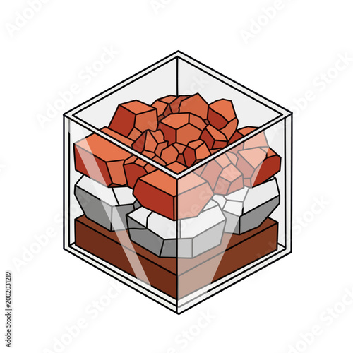 Geology Rock Layers Mineral Structure.