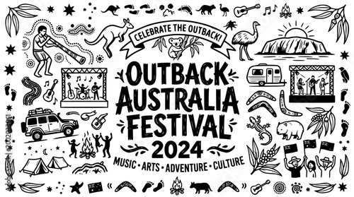 Outback Australia Festival 2024: Music, Arts, Adventure, Culture