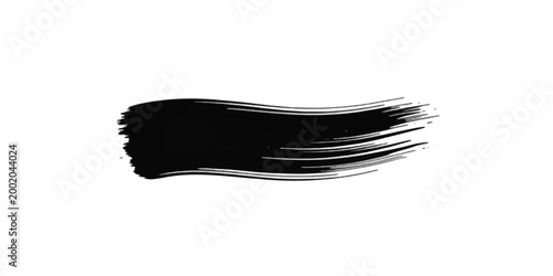 Abstract black and white paint splashes mix with a stainless steel kitchen whisk and wire beater utensil isolated on a white background for a creative cooking equipment concept