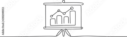 Black and white line of a house with a chimney and two windows line house home building