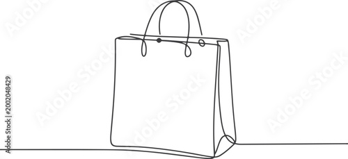 Black and white of a handbag with a shoulder strap shoulder bag purse