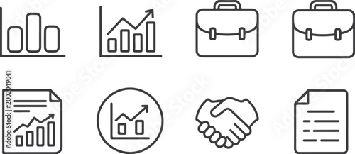 Of various household appliances and tools in black and white line style line household appliances kitchen tools