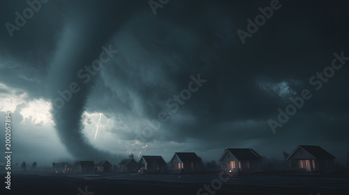 bad weather in urban areas