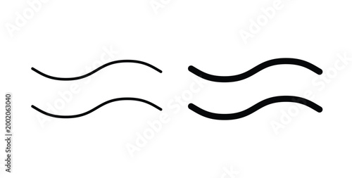 Photos Approximately equal icon simple illustration set