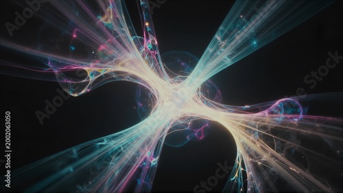 Interdimensional Energy Nexus in Deep Space Void