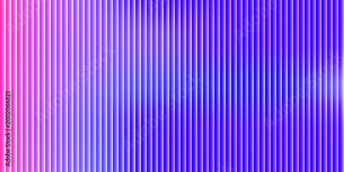 Gradient striped background vector with vibrant pink, purple, and blue hues