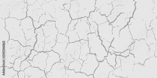 Abstract grunge background texture of cracked dried earth, perfect for distressed design elements