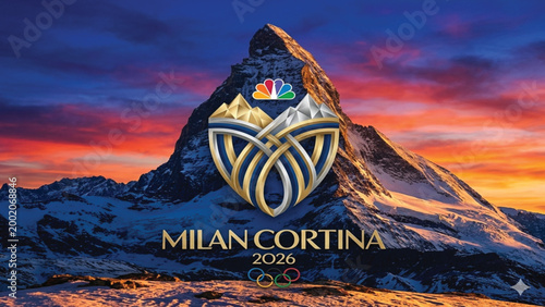 NBC Sports Milano Cortina 2026 Official Broadcast Title Sequence