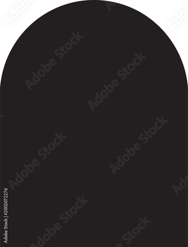 Black circle shape