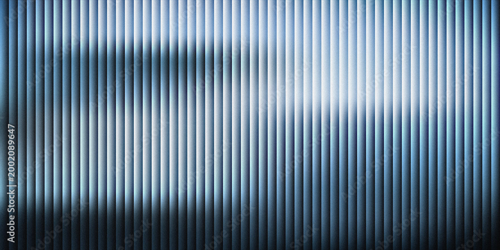Obraz premium Colorful vertical lines in a gradient pattern with a dark background