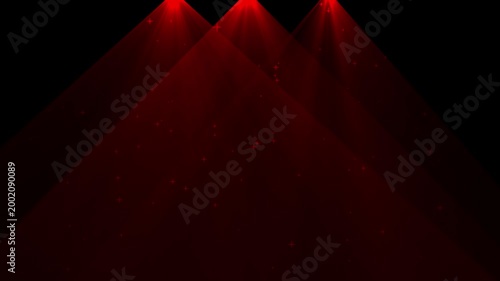 Abstract Deep red Starry Night Background with Soft Glowing Light Rays, Sparkling Particles, and Dreamy Cosmic Atmosphere for Digital Design